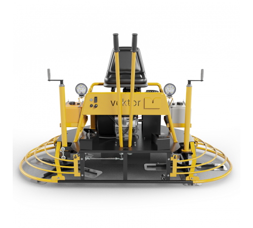 Двухроторная затирочная (заглаживающая) машина Vektor VTMG-1000B (двигатель LIFAN 2V78F-3)