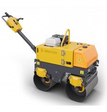 Виброкаток ручной двухвальцовый Vektor VRDR-800D