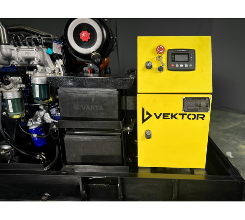 Дизельный генератор Vektor AD-100Y-T400 с АВР