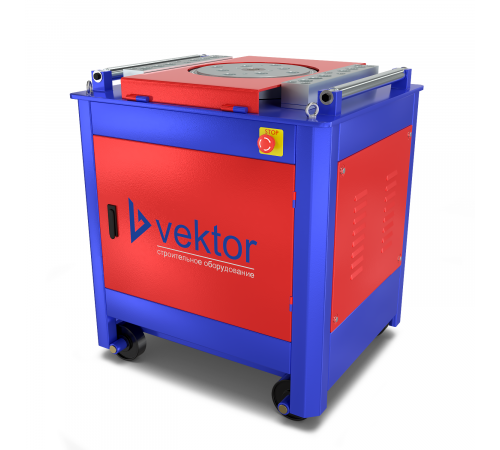 Станок для гибки арматуры Vektor GW42SA с доводчиком